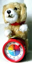 AUTOMATE CARL - CHIEN AVEC CYMBALE ET REVEIL MATIN N°821 - MADE IN WEST GERMANY