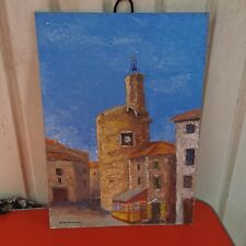 Peinture D'Anduze (Gard)