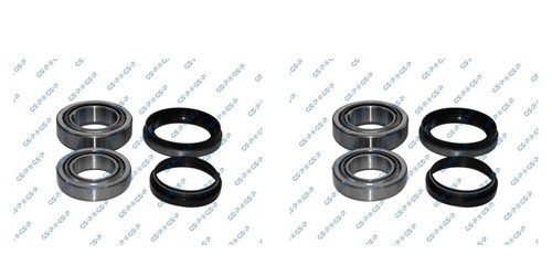 Gsp moyeu roue ensemble - 2x,
