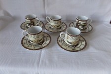 Lot 5 tasses Fathi Mahmoud -