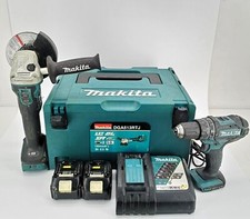 PACK meuleuse MAKITA DGA513 + perceuse percutante MAKITA DHP482