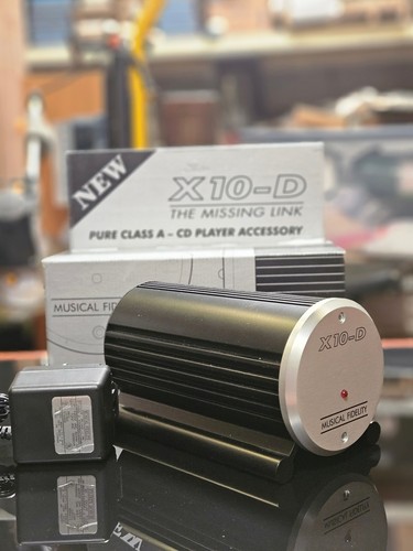 Musical fidelity x10 tube - fidelity, x10-d