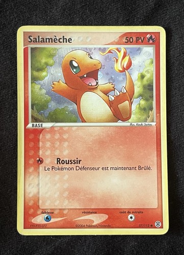 Carte pokémon salamèche - pokémon, "