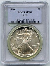 Dollar D'Argent American Eagle