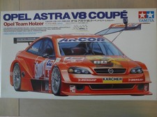 Maquette Voiture 1/24 TAMIYA Ref 24248 Opel Astra V8 Coupé Opel Team Holzer