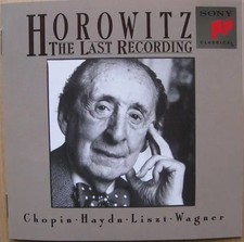 CD Sony Classical Vladimir