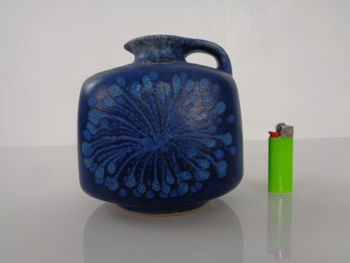 Années vase céramique - en,