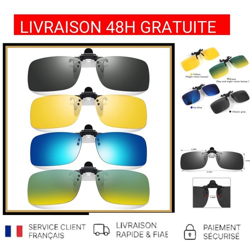 Clips solaire polarisées - solaire,