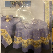 Ensemble nappe avec 6 serviettes - provençale