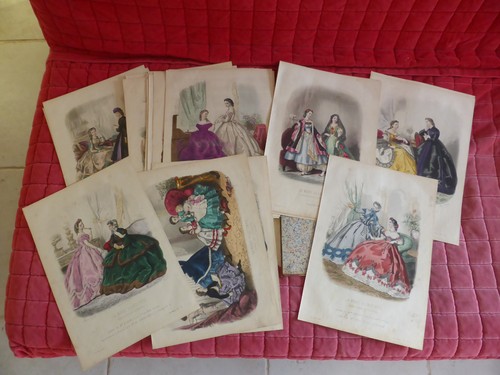 Gravures couleurs la - gravures,