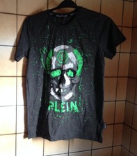 T-shirt maillot tête de mort PLEIN taille S 14 - 15 ans