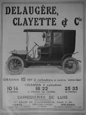 PUBLICITÉ PRESSE 1908