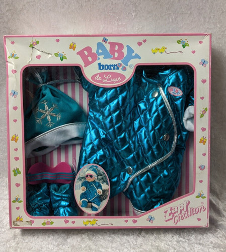 Zapf creation baby born - zapf,