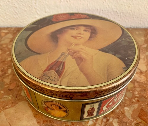 Boîte coca cola - coca, (diam
