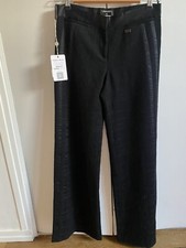 Pantalon Chanel 38 laine et cachemire 