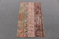 Tapis ancien, tapis turcs, tapis de chambre à coucher, tapis vintage, petit t...