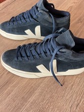 Chaussures Veja Minotaur Suede M Bleue Taille 45