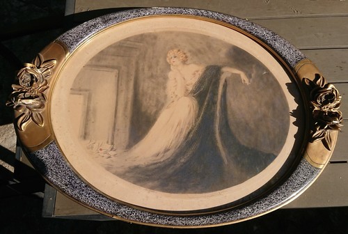 Louis icart elegante mode - "elegante",