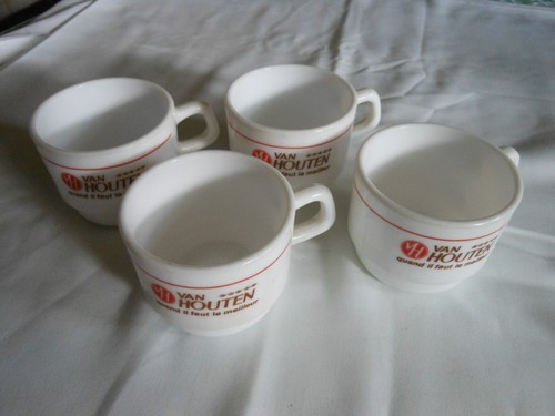 Tasses publicitaires van - 4, "