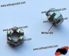 Ecrous Crantés M10x1,25