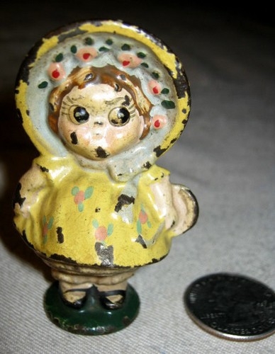 Antique hubley dolly dimple - antique,