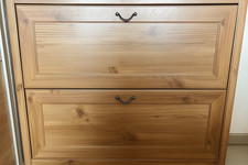 Commode 2 tiroirs en très bon