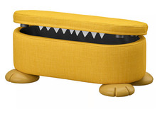 IKEA GREJSIMOJS Pouf Avec