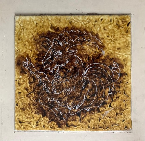 Hans erni dessin - hans, carreau