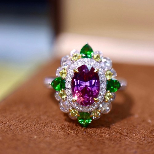 Bague argent sterling 925 - en,