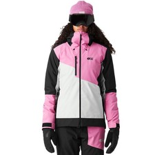 Picture Vue Damen Veste De Ski Snowboard Veste D'Hiver Noir/Rose