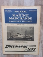 JOURNAL DE LA MARINE MARCHANDE