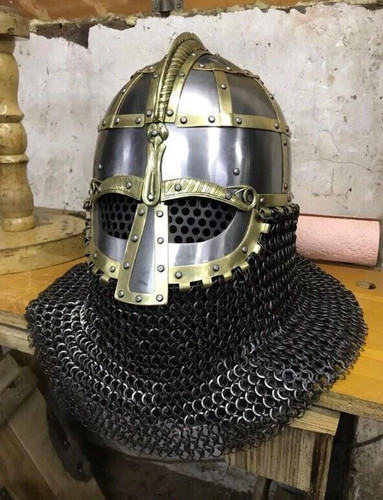 Casque viking médiéval sca - casque,