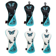 Couvre-chefs en bois de golf