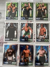 Carte De Catch Finishing Move