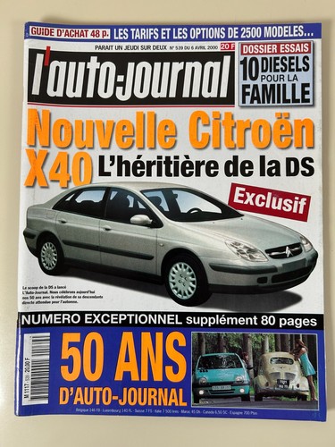 Auto journal 539 - journal, n°539