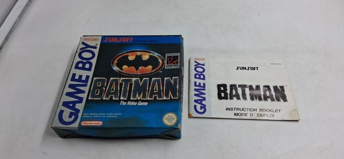 Boite notice nintendo - +, game