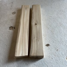 2 Carrelets Bois Tilleul