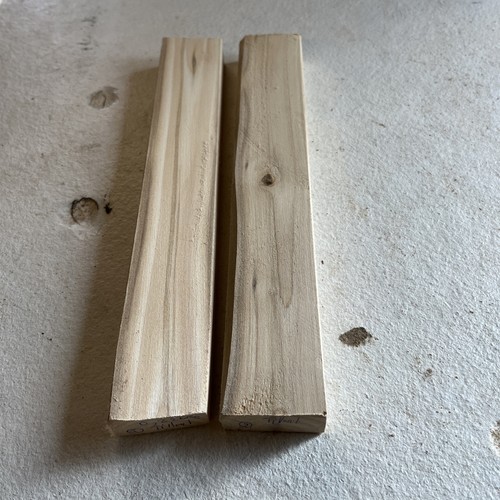 Carrelets bois tilleul - 2,