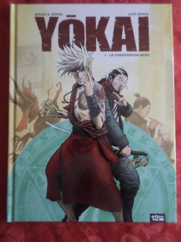 Yokai la conspiration - yokai,
