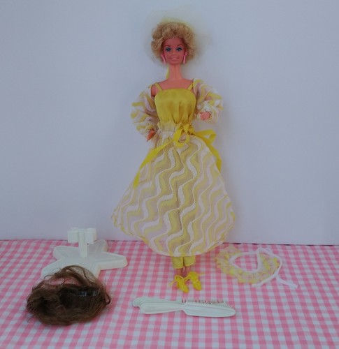 1978 mattel pretty changes - 1978,