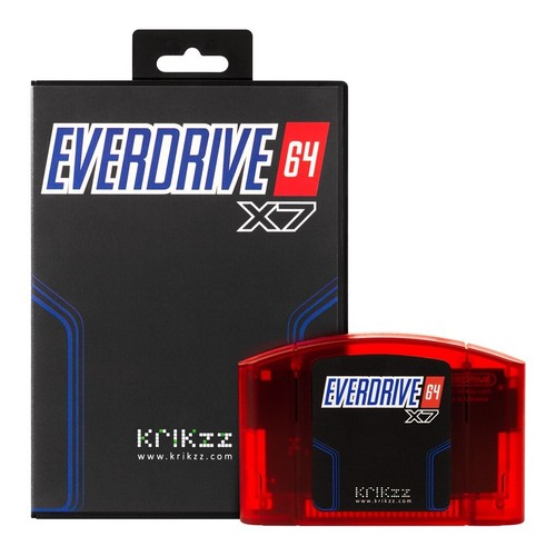Everdrive flashcart - x7,