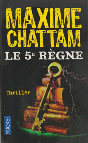 Maxime chattam 5 - maxime, ème