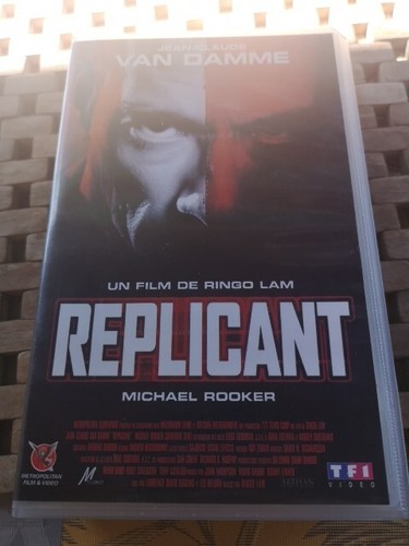 Replicant vhs jean claud - claud, van