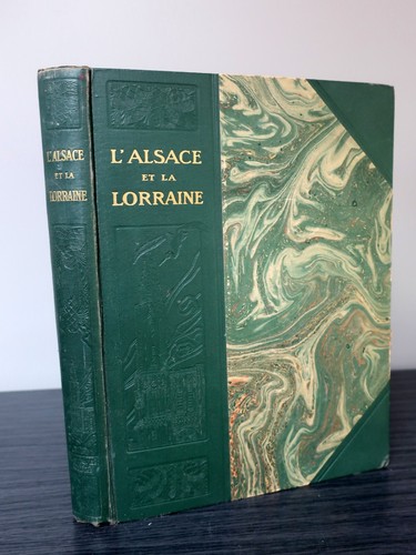 Alsace lorraine les - et, la