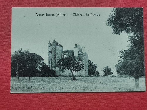 Cpa autry issard - cpa, 03