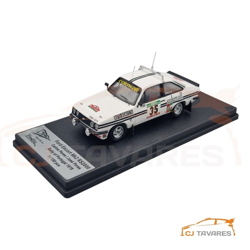 Trofeu rral 100 ford - trofeu, escort