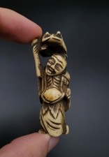Netsuke - Gama Sennin Au