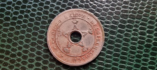 Centimes 1919 congo - 1919, belge