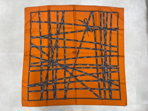 Foulard scarf hermès - foulard,