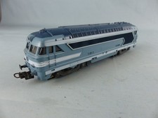 LIMA HO locomotive BB 67001 complète  , testé OK sur réseau